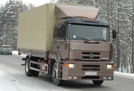 Бортовой автомобиль Урал 6363 (4х2, 9,5тн, ЯМЗ-7601.10-14)