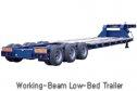   (Working-Beam Low-Bed Trailer) 