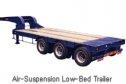    - (Air-Suspension Low-Bed Trailer) 