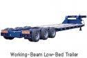   - .      (Working-Beam Low-Bed Trailer)