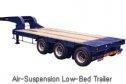   - .       - (Air-Suspension Low-Bed Trailer)