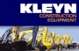 KLEYN CONSTRUCTION EQUIPMENT